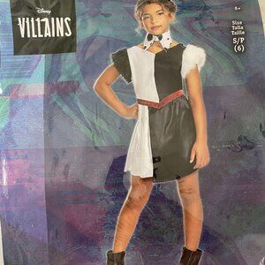 NWT- Disney Villains Cruella de Ville Costume Kids sz 6